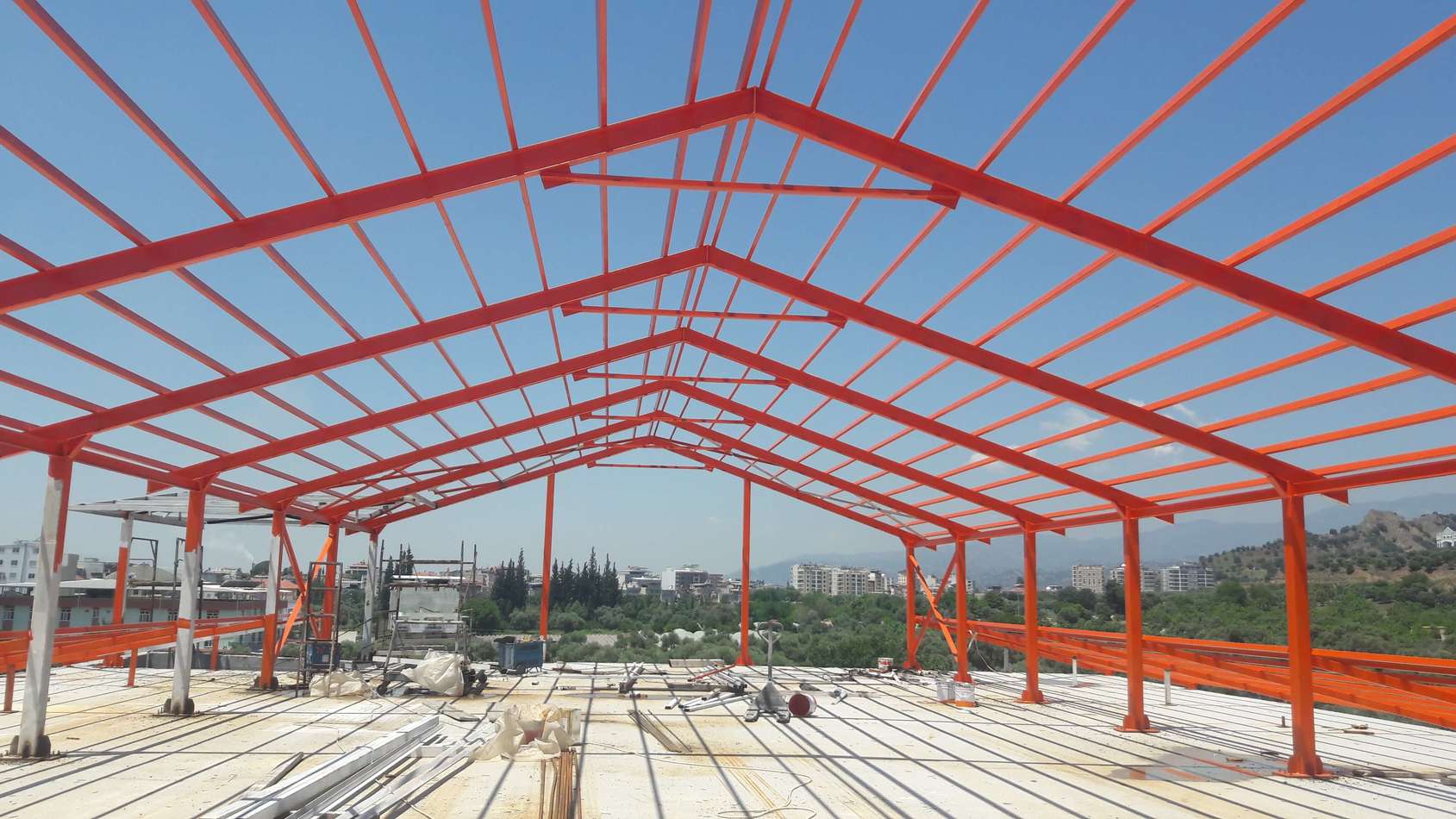 Yapı Çelik Konstrüksiyon İşleri Resim